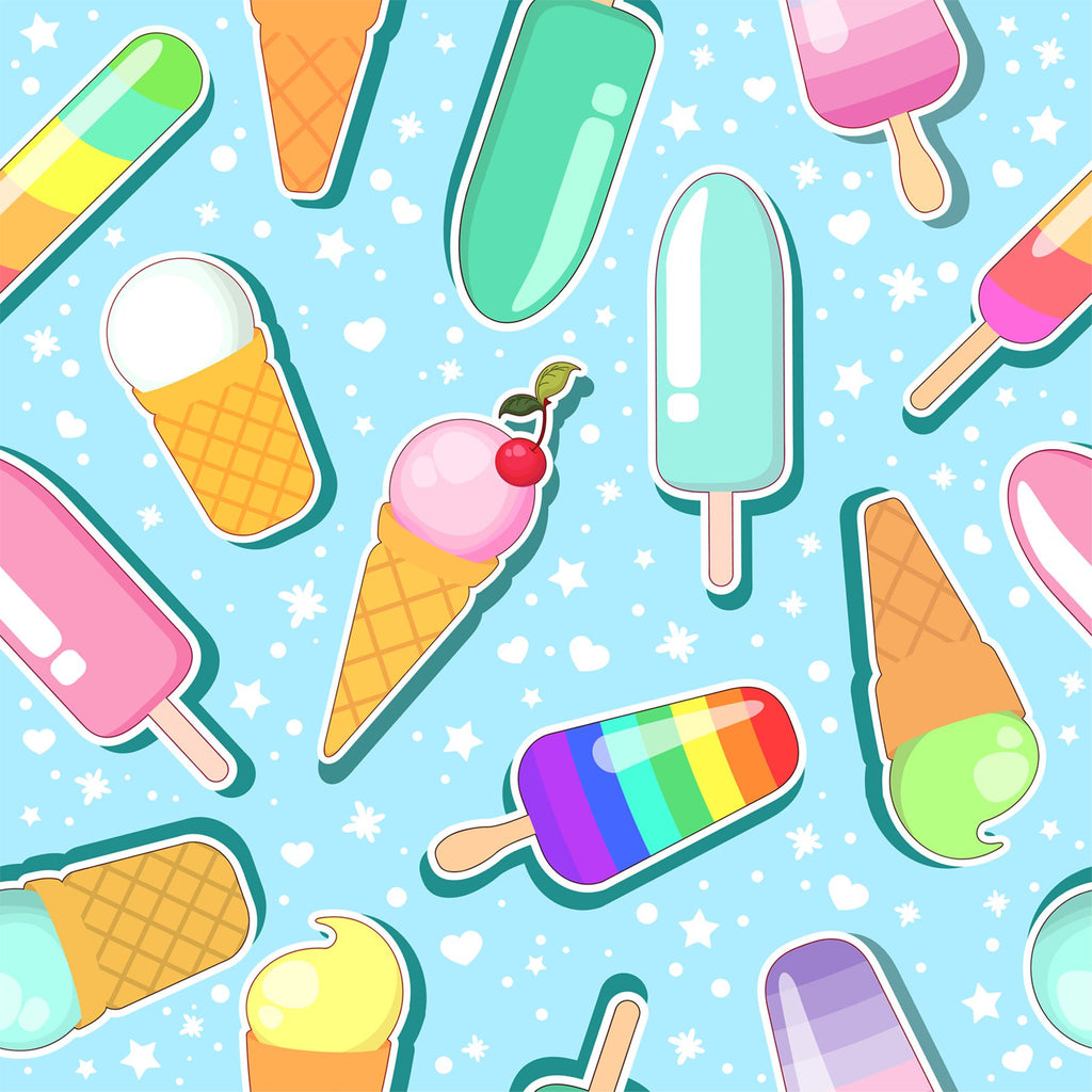 FF1030 Lollies - Digital Print 100% Quilting Cotton