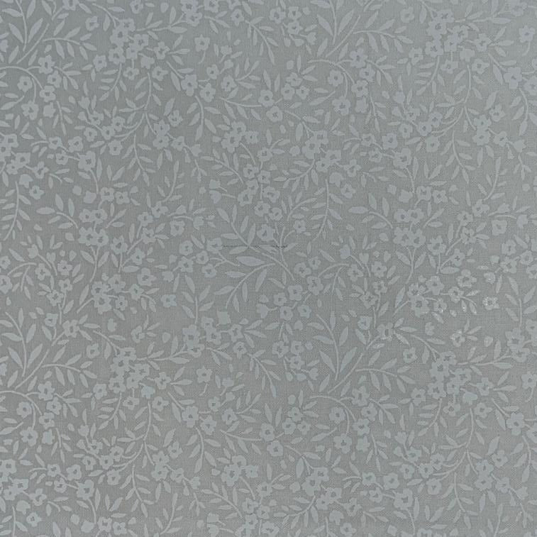 FF103 - White 100% Cotton Paste Print, Approx. 112cm Wide