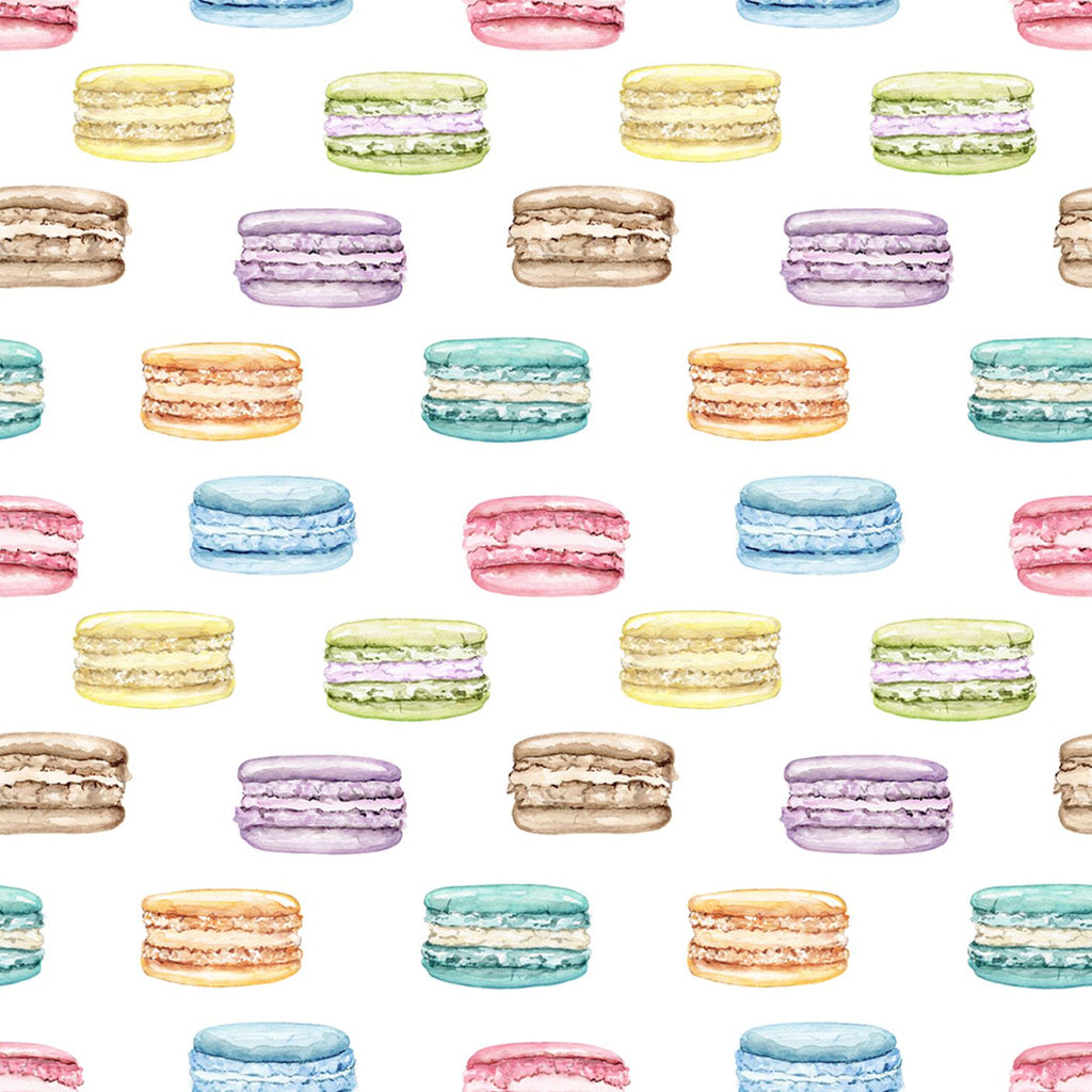 FF2093 Macarons - Digital Print 100% Quilting Cotton