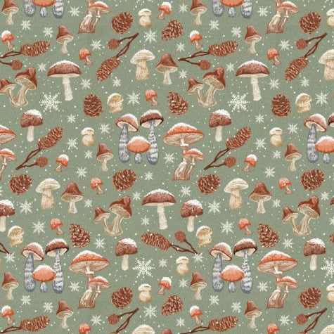 Joann Digital Print Design JD113 - 100% Cotton