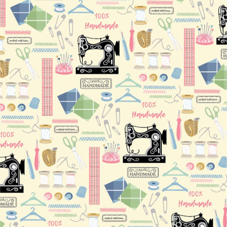Joann Reactive Print Design JR24 - 100% Cotton