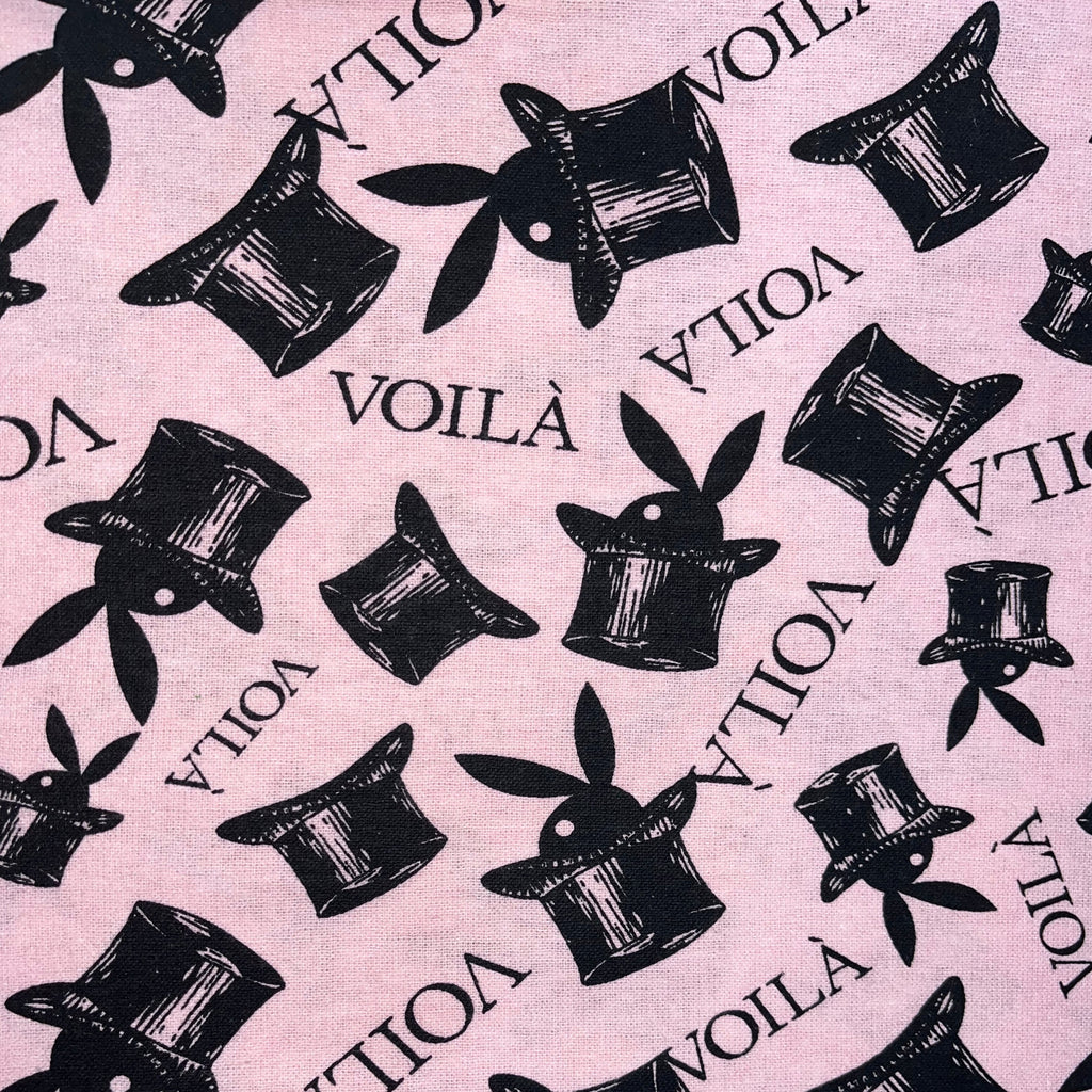 PO300/103 Voila Print Brushed Cotton, 45" Wide.