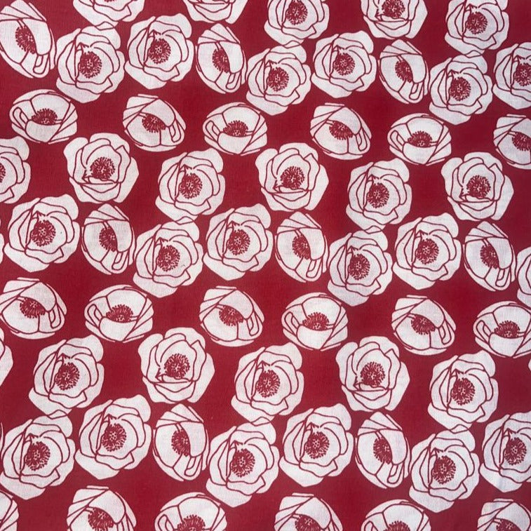 Poplin Print Design - 1062 100% Cotton Fabric 56