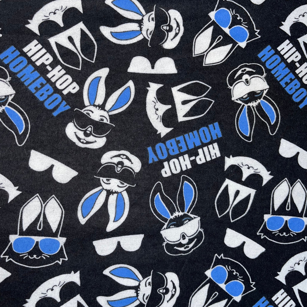 PO300/106 Hip-Hop Homeboy Brushed Cotton, 45" Wide.