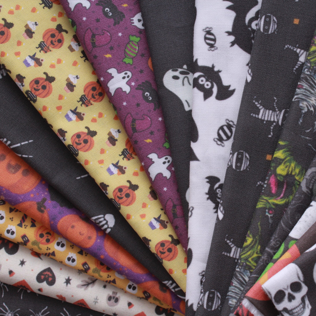 Halloween Fabric 100% Quilting Cotton Approx. 44"/112cm