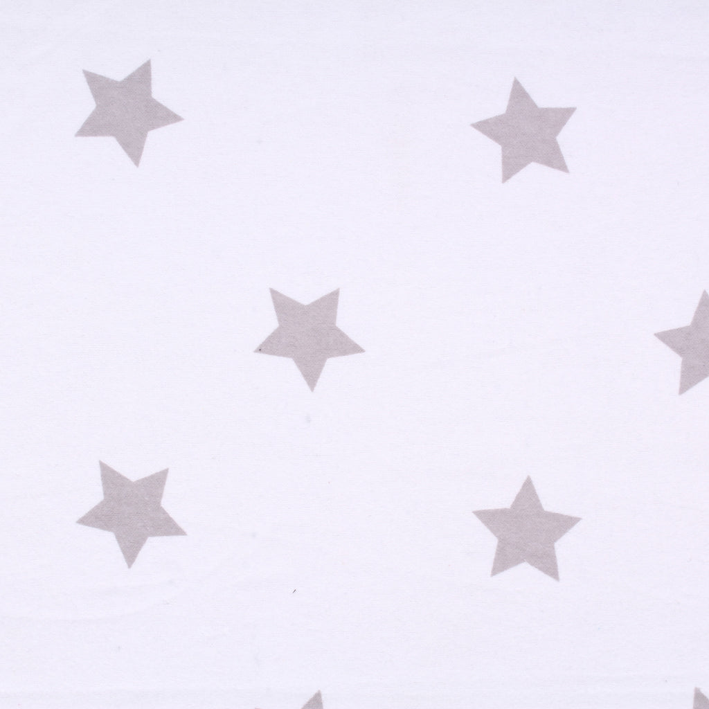 Stars Soft Print Brushed Cotton, 44" Wide.