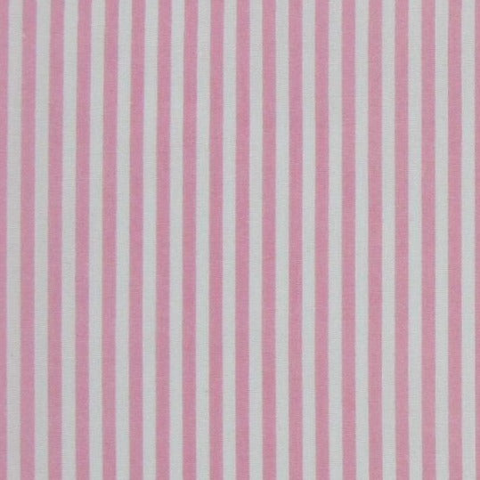 Candy Stripe Polycotton Print 65% Polyester 35% Cotton Approx. 44"/112cm