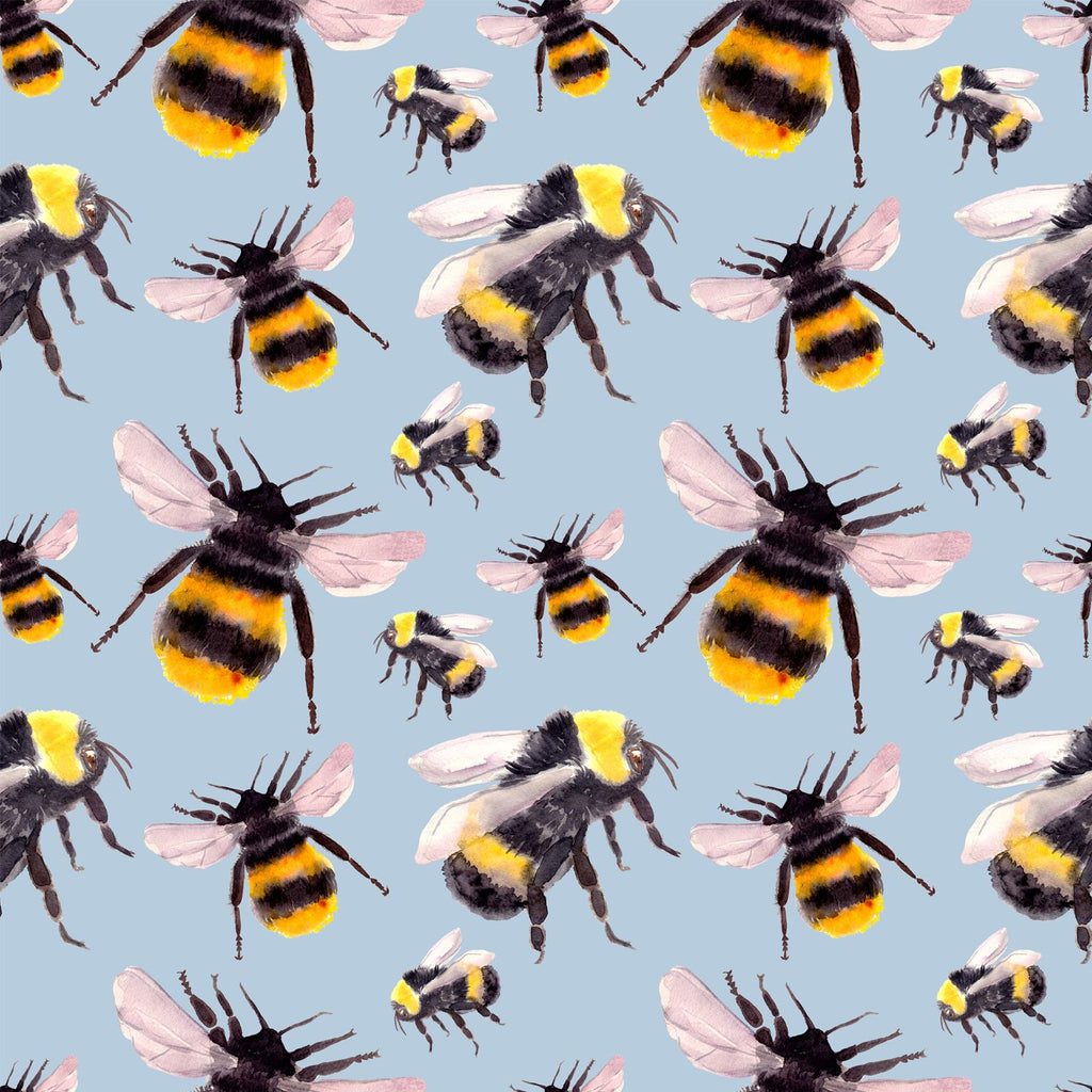 FF2014 Wasps - Digital Print 100% Quilting Cotton