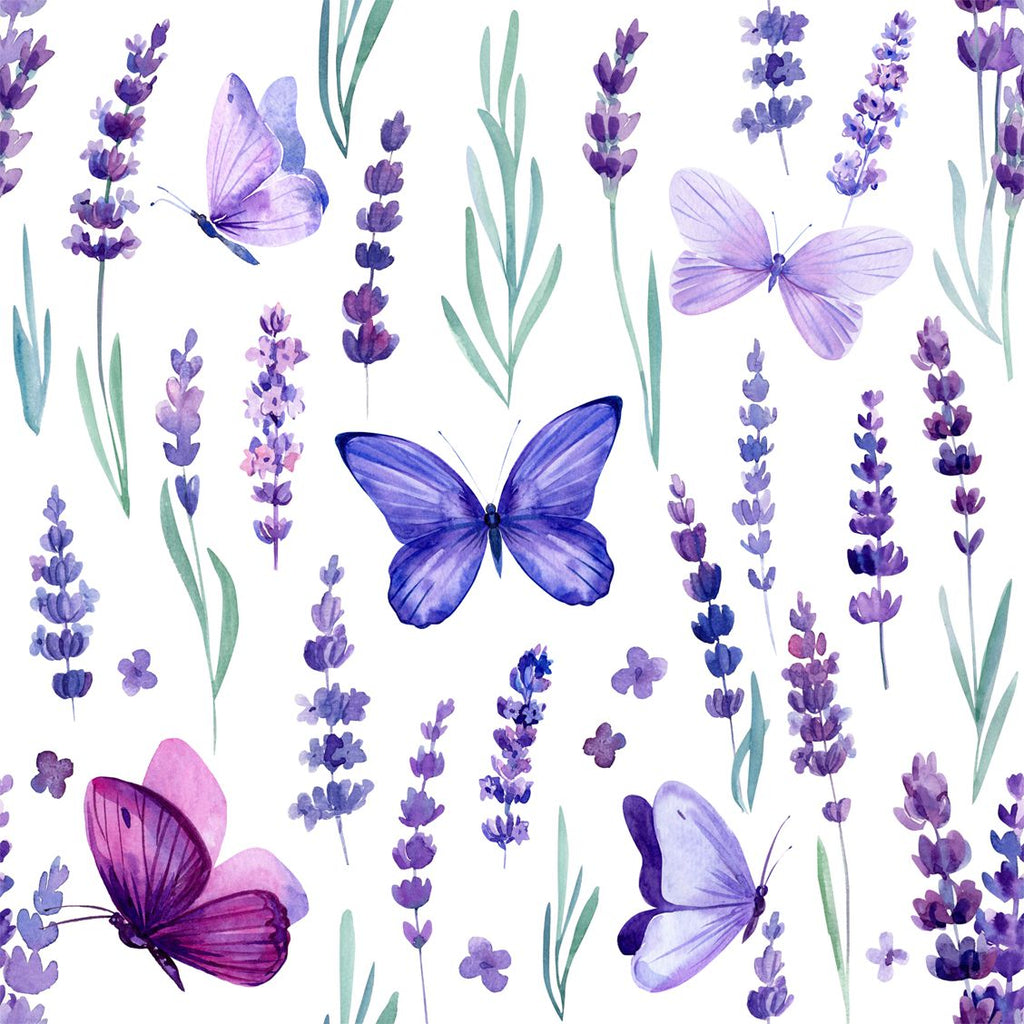 FF2033 Butterflies - Digital Print 100% Quilting Cotton