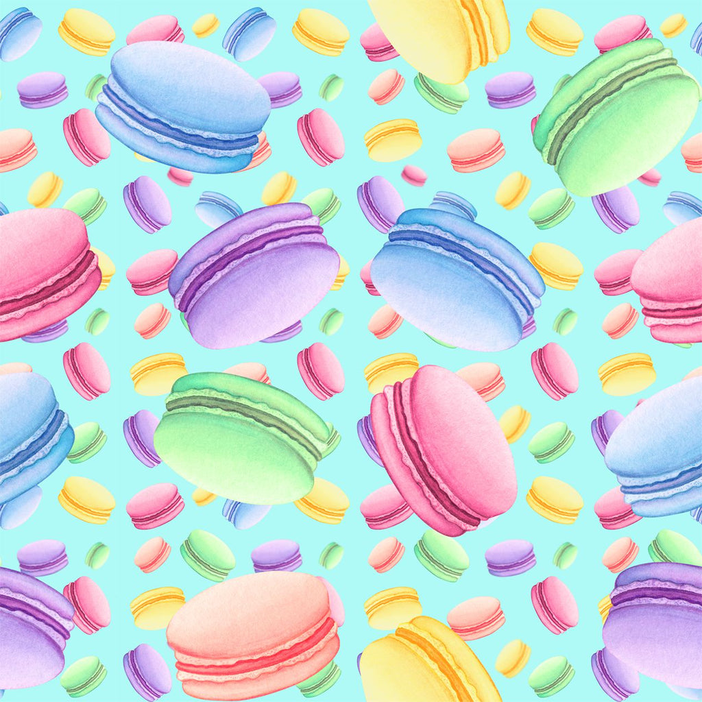 FF2094 French Macarons - Digital Print 100% Quilting Cotton