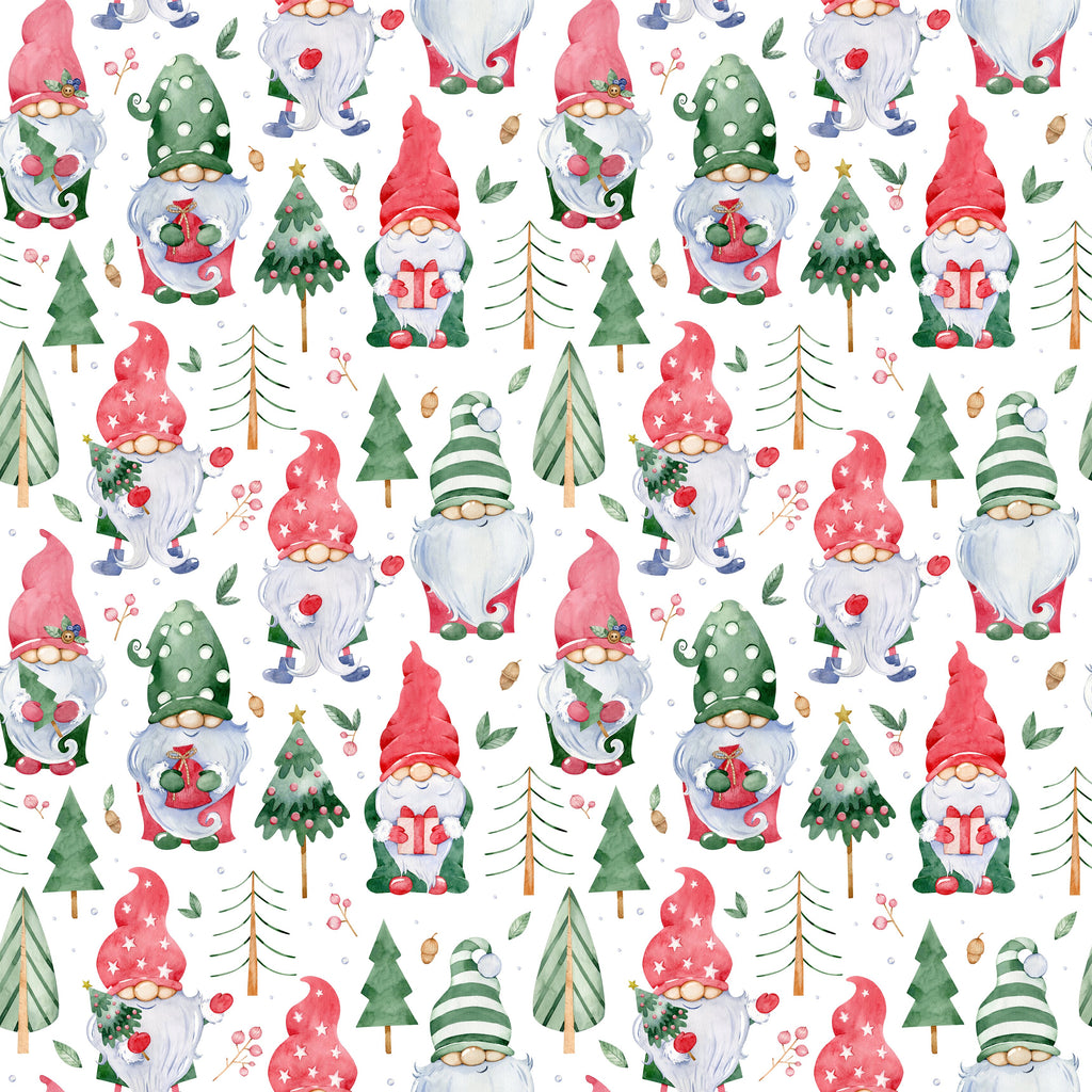 FF2223 - Christmas Digital Print 100% Quilting Cotton, Approx. 44" (112cm) Wide