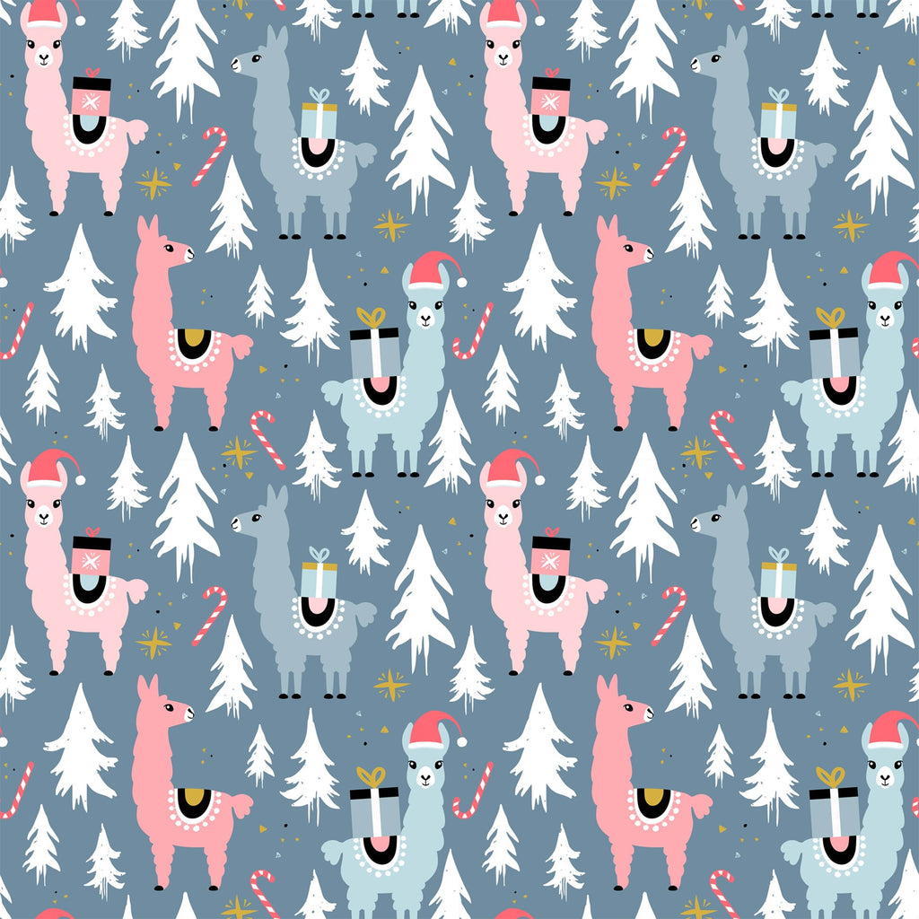 FF2224 - Christmas Digital Print 100% Quilting Cotton, Approx. 44" (112cm) Wide