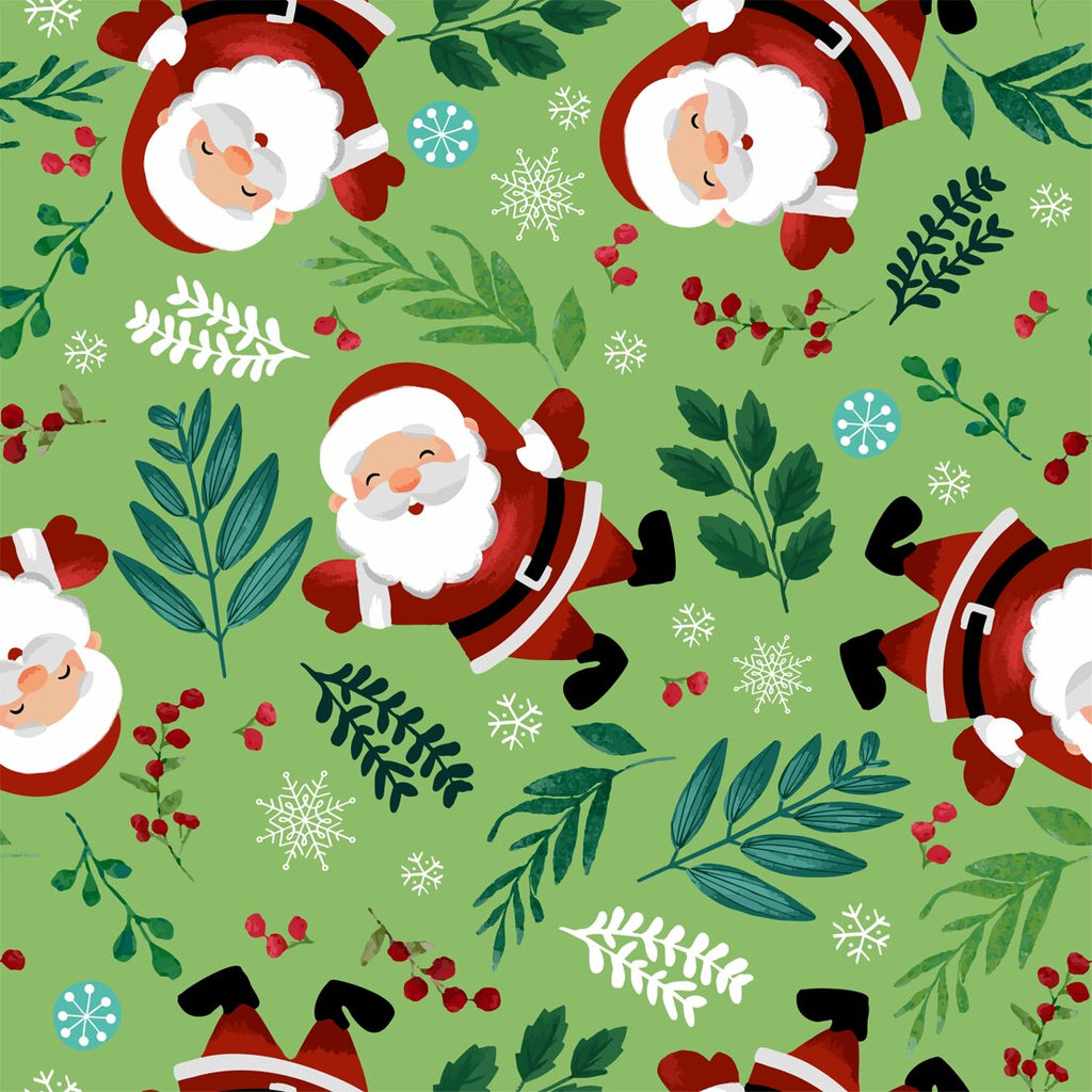 FF2229 - Christmas Digital Print 100% Quilting Cotton, Approx. 44" (112cm) Wide