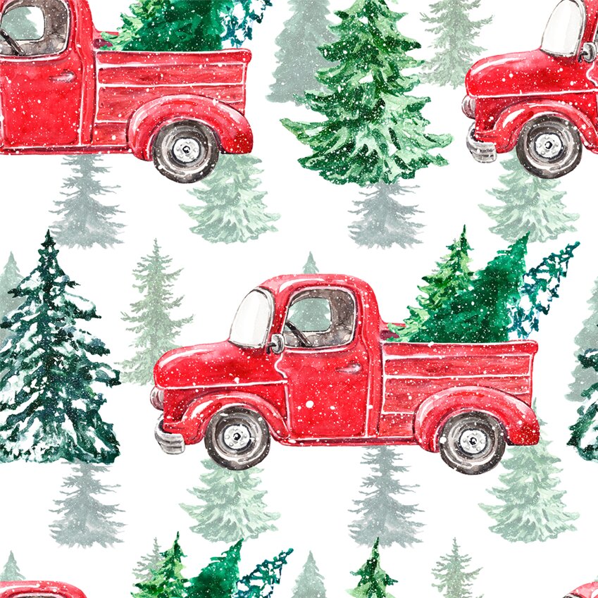 FF2230 - Christmas Digital Print 100% Quilting Cotton, Approx. 44" (112cm) Wide