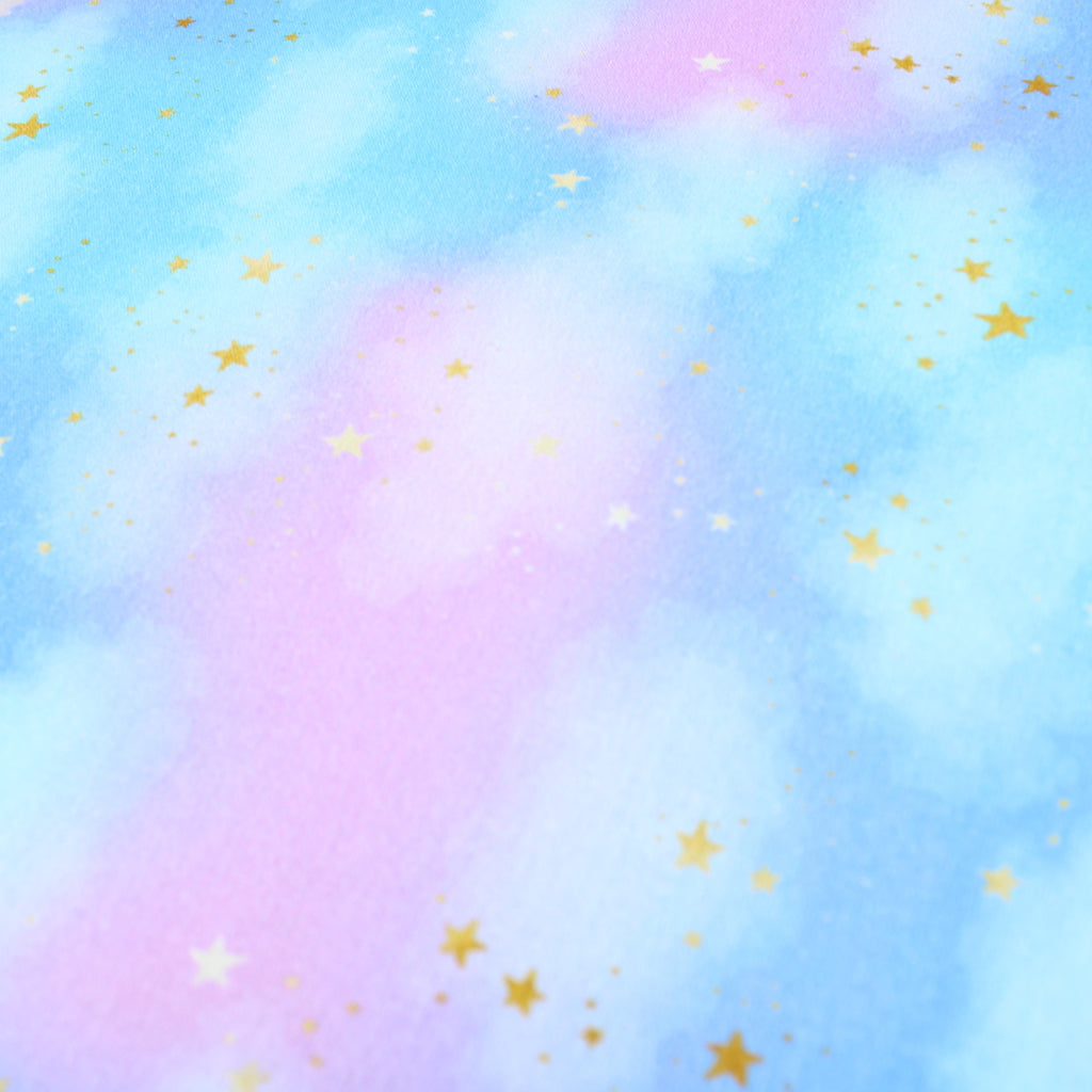 FF2258 Galaxy & Stars - Digital Print 100% Quilting Cotton