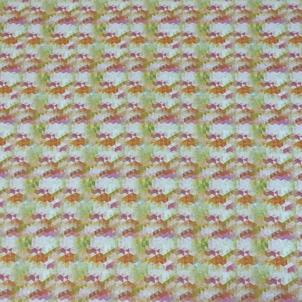 FF2261 Diamond Stripes - Digital Print 100% Quilting Cotton