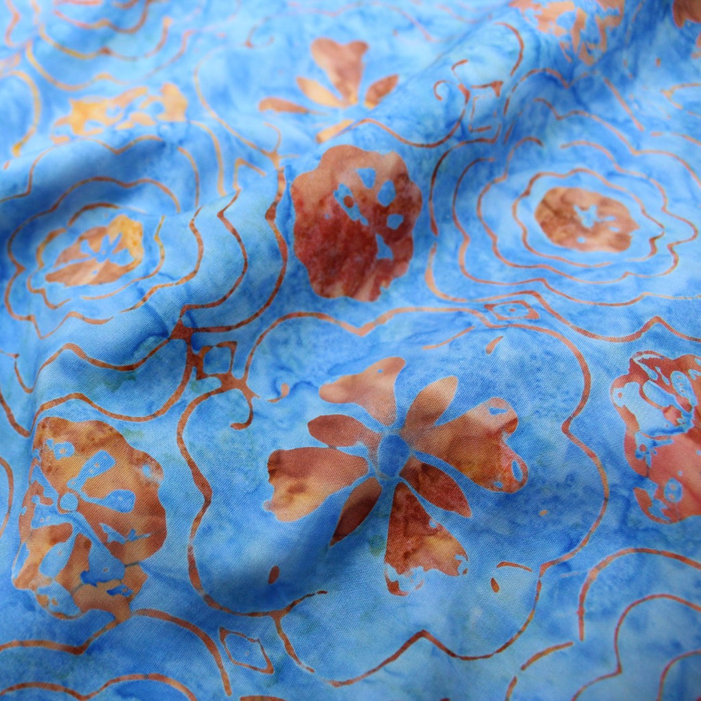 BK414 Artisan Bali Batik, 100% Cotton, 112cm Wide