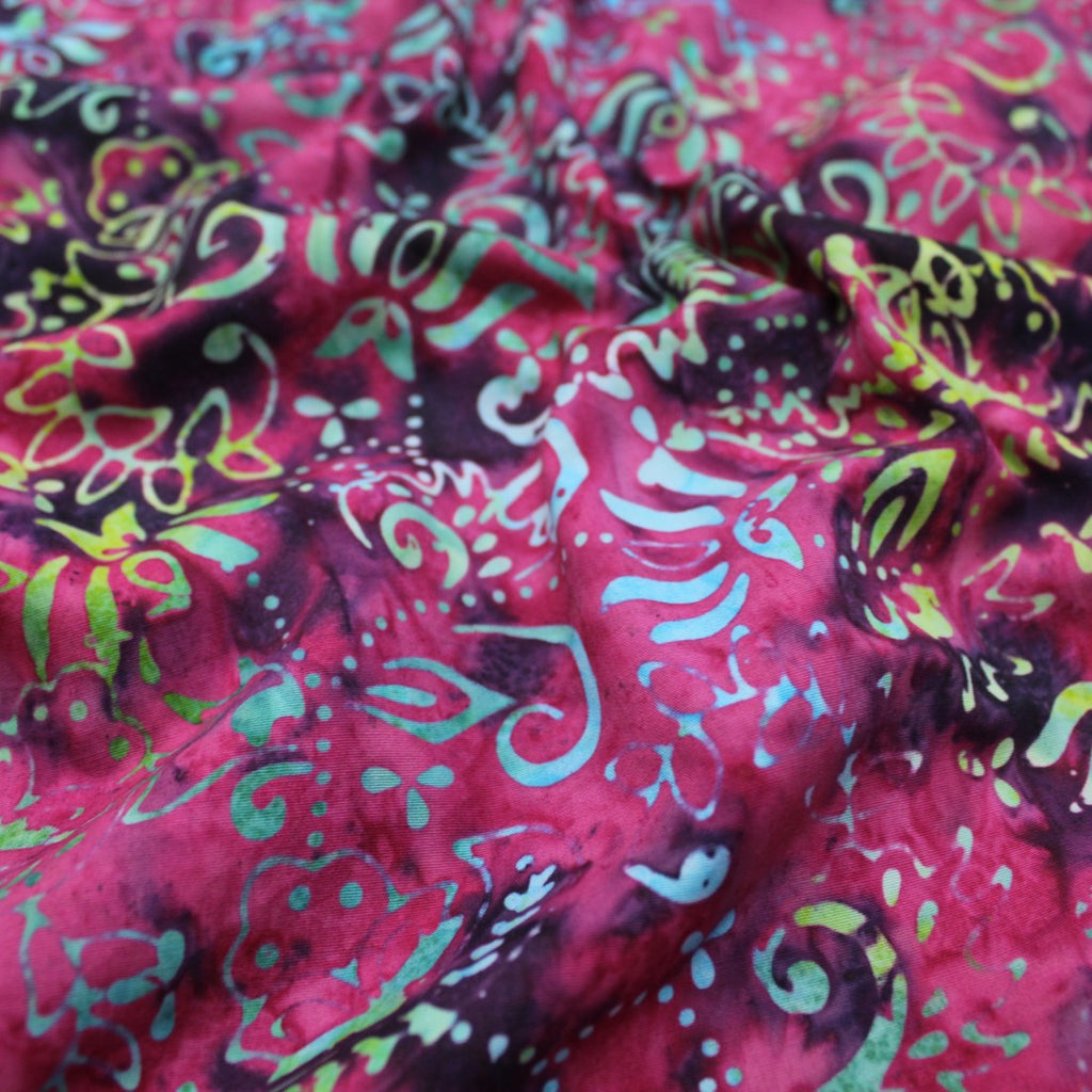 BK409 Artisan Bali Batik, 100% Cotton, 112cm Wide