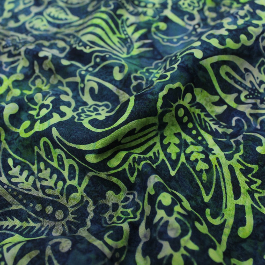 BK407 Artisan Bali Batik, 100% Cotton, 112cm Wide