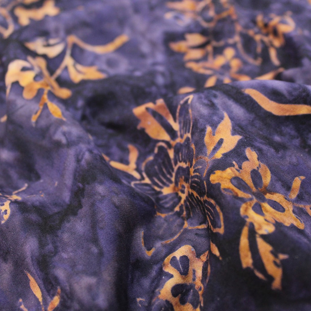 BK401 Artisan Bali Batik, 100% Cotton, 112cm Wide