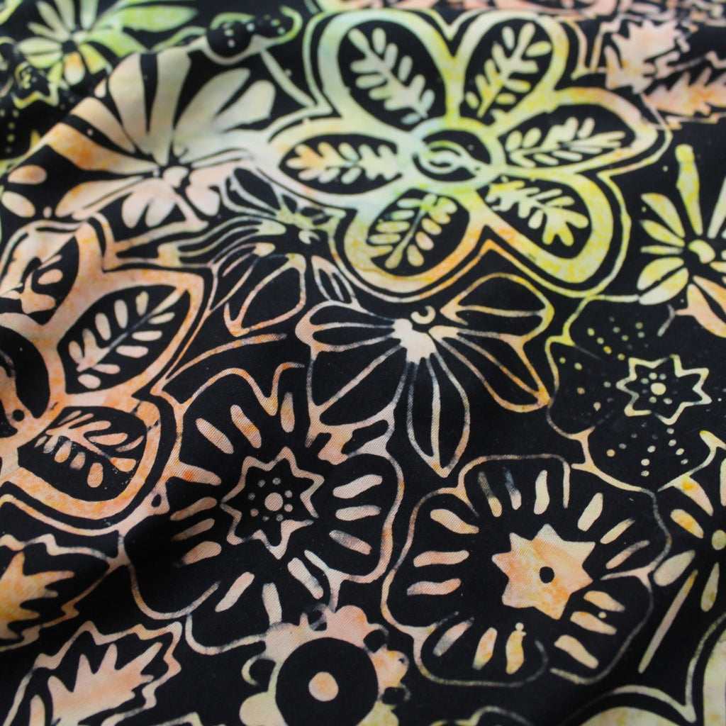 BK406 Artisan Bali Batik, 100% Cotton, 112cm Wide