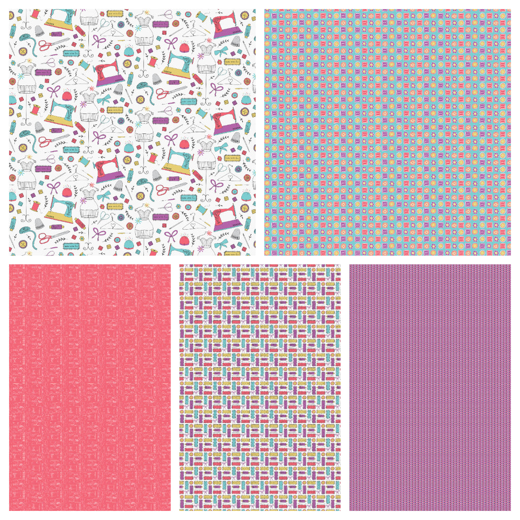 Made with Love 100% Quilting Cotton Approx. 44"/112cm