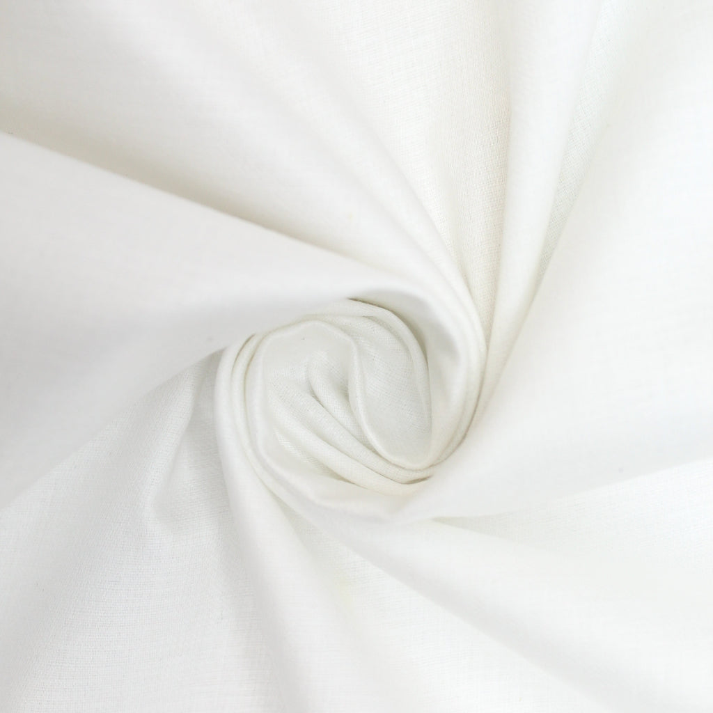PP100 - Plain Poplin 100% Cotton Approx. 44"/112cm