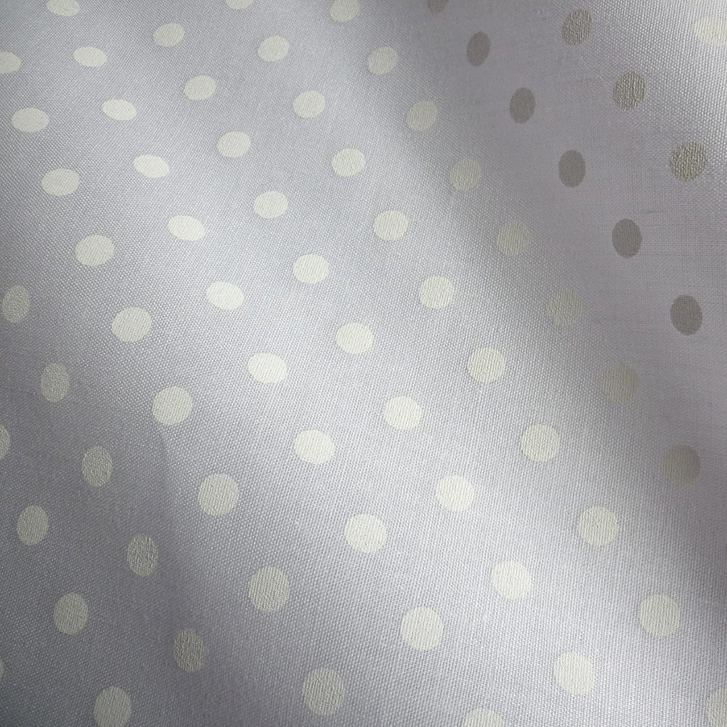 Pastel Polka Dots Design:1417 Polycotton Print 65% Polyester 35% Cotton Approx. 44"/112cm