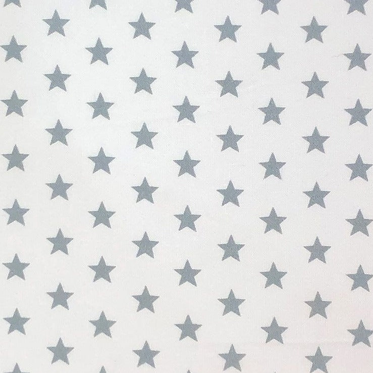 Small Star Design:1619 Polycotton Print 65% Polyester 35% Cotton Approx. 44"/112cm