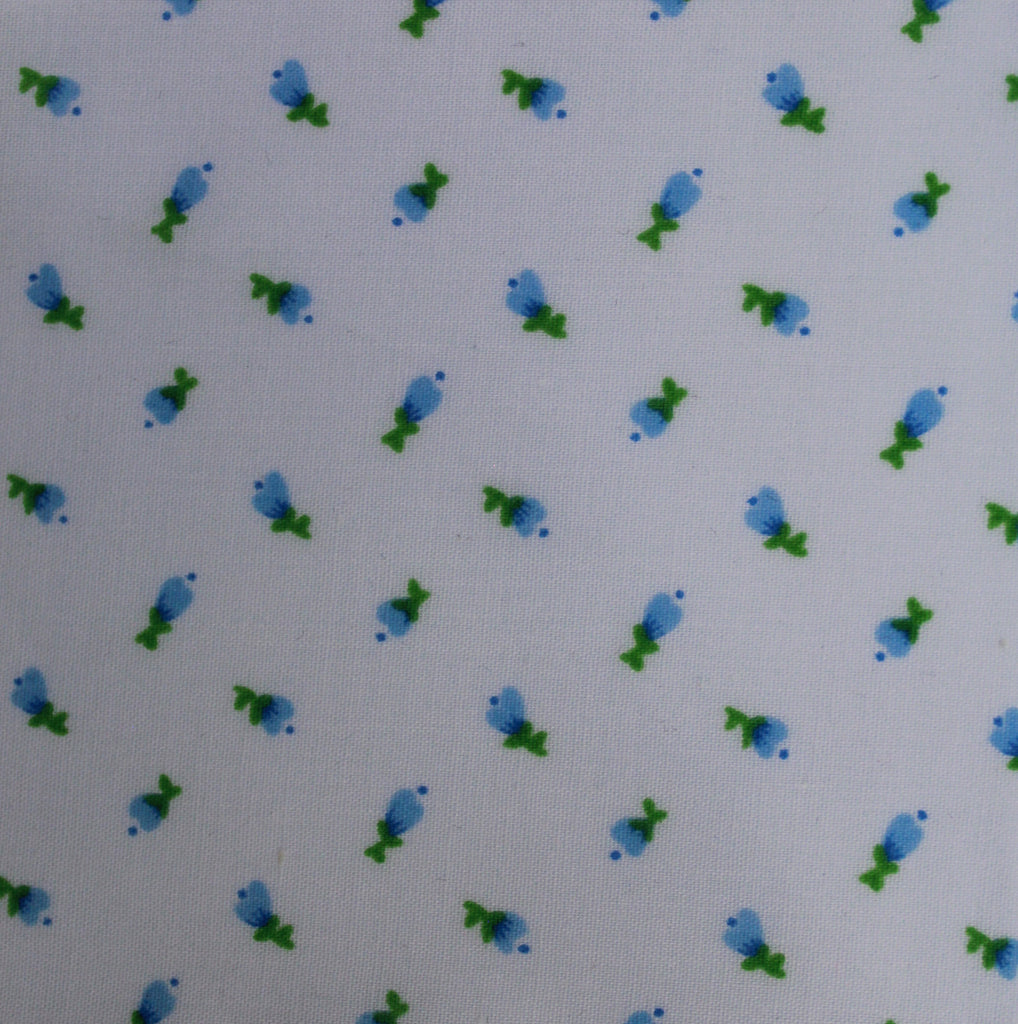 Tiny Flower Design:1411 Polycotton Print 65% Polyester 35% Cotton Approx. 44"/112cm